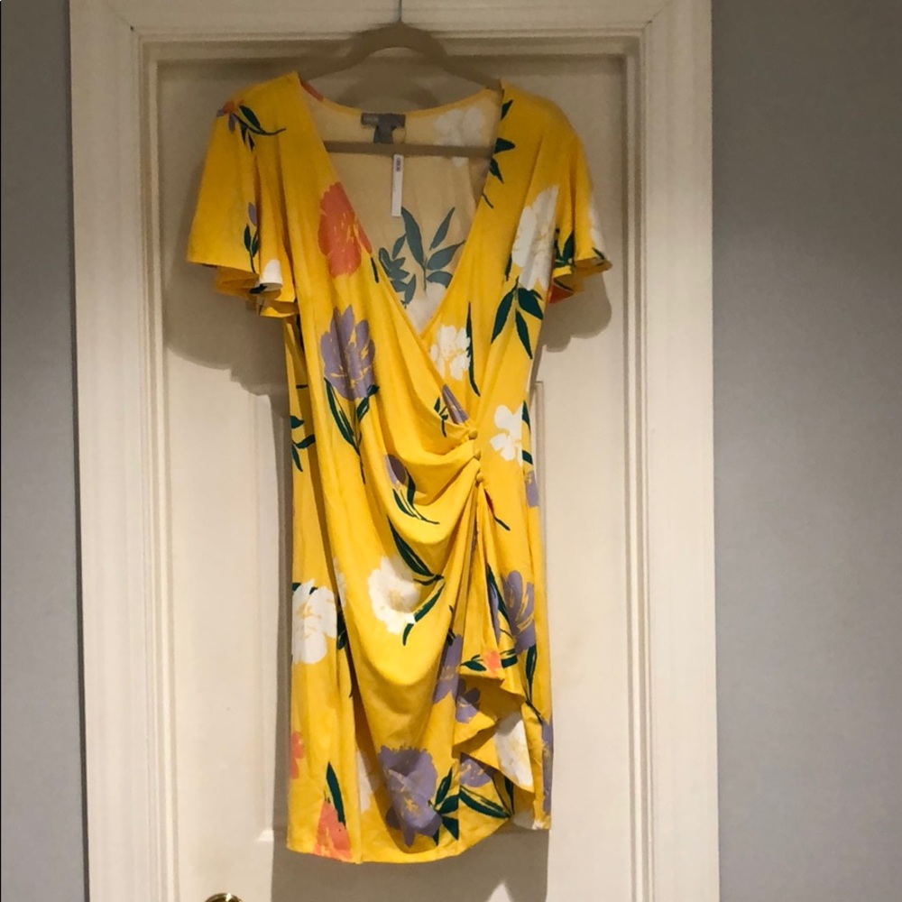 Floral ASOS dress